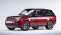 Range Rover SV Autobiography dynamic 2020 Zwart - Rood 1/18