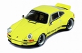Porsche Carrera RWB Backdate Geel - Yellow 1/43