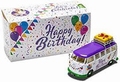 VW T1 Camper van Happy Birthday 1/43