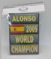 Fernando Alonso F1 World Champion 2005 1/18