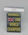 Mansell F1 World Champion 1992 1/18