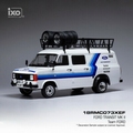 Ford Transit MK II Team Ford + rood accessoires 1/18