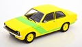 Opel Kadett C Swinger 1973 geel/groen  Yellow/green 1/18