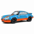 Porsche 911 RSR Gulf edition Blauw/oranje -  Blue/orange 1/18
