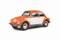 VW Volkswagen Kever Beetle 1303 Oranje/wit Orange/white 1/18