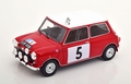 Mini Cooper S # 5  winner RAC Rally 1965 1/18