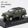 Jeep Grand Cherokee Limited 1997 Groen -  Green 1/43