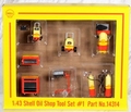 Shell oil shop tool set # 1  1/43