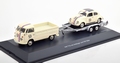 VW T1B + aanhangwagen en VW Kever Herbie # 53 1/43