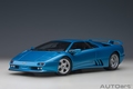 Lamborghini Diablo SE30 Blauw Serena metallic blue 1993 1/18
