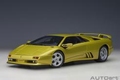 Lamborghini Diablo SE Geel metallic Yellow 1993 1/18