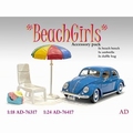 Strandstoel & Paraplu  -  Beach chair & Umbrella 1/24