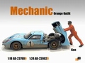 Mechanic Ken Oranje - Orange 1/18