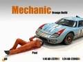 Mechanic Paul Oranje - Orange 1/18