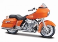Harley Davidson FLTR Road Glide 2002 Oranje - Orange 1/18