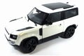 Land Rover Defender 2020 Wit  White  1/24