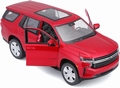 Chevrolet Tahoe Rood - Red 2021 1/24