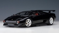 Lamborghini Diablo SV R 1996 Zwart deep Black 1/18