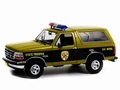 Ford Bronco 1996 Maryland State Trooper Police 1/18