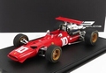 Ferrari 312 # 10 Jacky Ickx 4 th place Holland GP 1968 1/18