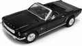 Ford Mustang 1964 1/2 Cabrio Convertible Zwart - Black 1/18