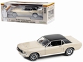Ford  Mustang Coupe 1967 Autumn smoke black roof 1/18