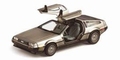 Delorean DMC 12 Coupe 1981 stainless steel 1/43