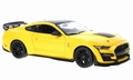 Ford Mustang Shelby GT500 2020 Geel - Yellow 1/18