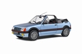Peugeot 205 CTI Cabriolet 1989 Licht blauw 1/18