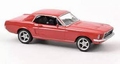 Ford Mustang 1968 jet car  Rood   Red 1/43