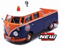 VW Volkswagen type 2 (T1) pick up with Gulf livery 1/24