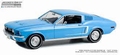 Ford Mustang 1968 Sierra Blue 1/18