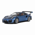 Porsche 911 5 991,2) GT RS 2021 Blauw / zwart Carbon 1/18