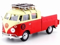 VW T1 type 2 Pick up # 8 with roof rack en bagage 1/24