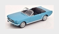 Ford Mustang convertible - cabrio 1965 Blauw -  Blue 1/24