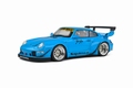 Porsche RWB Body kit Shingen 2018 Blauw - Blue 1/18