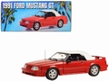 Ford Mustang Cabrio 1991 Beverly Hills Cop III 1/18
